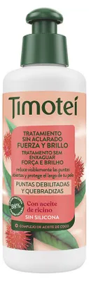 Zdjęcie produktu dla TIMOTEI Odżywka wzmacniająca z olejem rycynowym i kokosowym 160ml