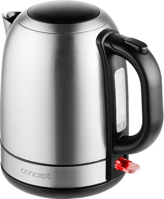 Produktbild von Concept RK3250, 1,2 l, 2200 W, Edelstahl, Edelstahl, Wasserstandsanzeige, Drahtlos
