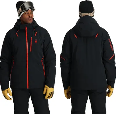 Obrázok produktu pre Spyder Vanqysh GTX Pánska lyžiarska bunda Zimná bunda 38SA075318 BLK Black : XXL