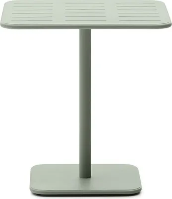 Produktbild von Outdoor-Tisch Brai 70 x 70 x 73 cm Stahl Türkis