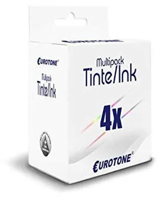 Eurotone 4x Tintenpatrone kompatibel mit HP 903XL + 907XL XL Set aus 4 – Produktansicht 1