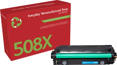 Image de Xerox - Cartouche de toner HP CF361X 508X Blue | 1 pièce
