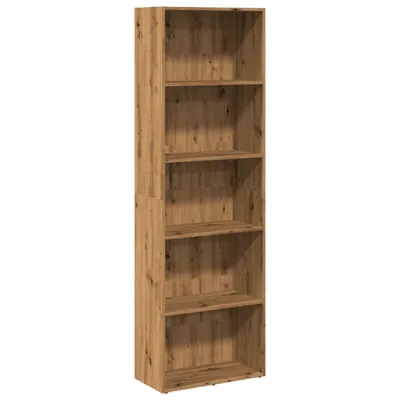Image de vidaXL Bibliothèque Artisan-Chêne 60x30x189 cm Bois composite