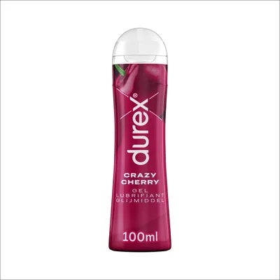 Produktbild von Durex Play - Crazy Cherry - 3 fl oz / 100 ml