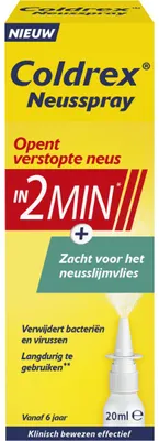Productafbeelding van Coldrex Neusspray (20 ml)