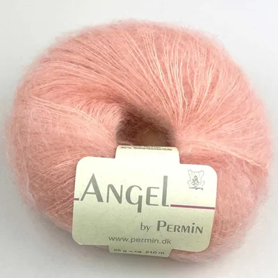 Immagine prodotto di Angel by Permin – Filato in kid mohair e seta (70/30) (111 fenicotteri)