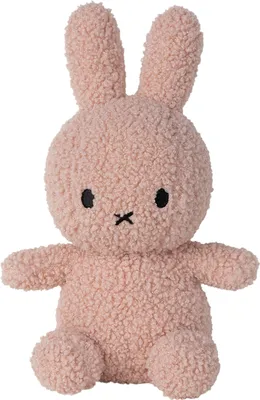 Produktbild von Miffy Sitting Tiny Teddy Pink - 23 cm