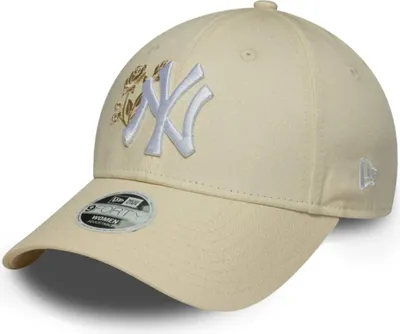 Produktbild von New Era Women MLB 9FORTY Cap Rose New York Yankees beige