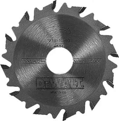 Produktbild von DeWalt Nutfräser HM 102/22/4,0 mm 12WZ