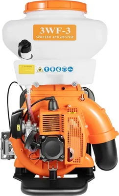 Produktbild von Rucksacknebelgerät, 2,13 kW Leistung, 7500 U/min Lüftergeschwindigkeit, Sprühgerät