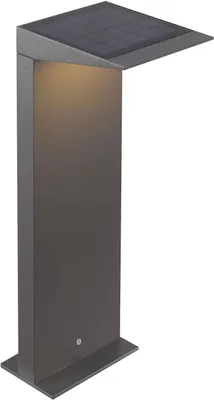 Produktbild von CMD 9021 Stehleuchte Solar Aluminium anthrazit LED IP54