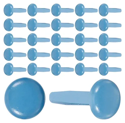 Produktbild von 200 Stück Mini-Brads Zweibeinige Nägel für Scrapbooking und Bastelmaterial