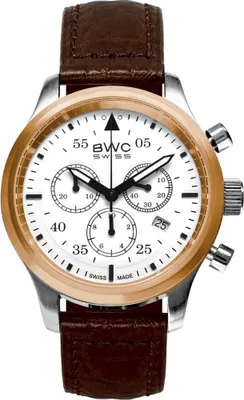 Obrázok produktu pre BWC Swiss - Náramkové hodinky - Pánske - Quartz - 20017.52.50