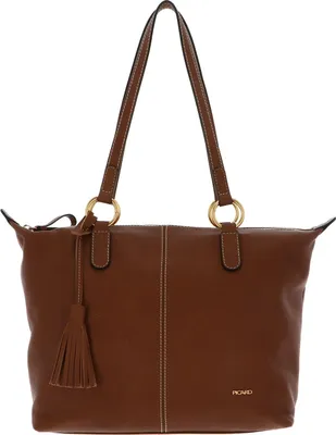 Image de PICARD sac à épaule Calico Shoulder Bag Cognac brun