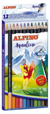 Productafbeelding van Alpino AL000130, meerkleurig, 12 stuks
