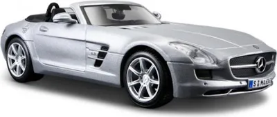 Produktbild von Maisto - Modellauto - Mercedes SLS AMG Cabrio (Maßstab 1:24)