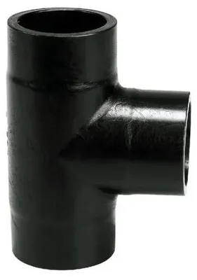 Productafbeelding van Georg Fischer T-stuk 90°, gelijk, PE100, diameter 63, SDR11, 1 stuk.