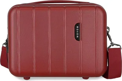 Produktbild von MOVOM Wood Red, Reise-Kosmetikkoffer, 21x29x15cm, 9L, 5313966