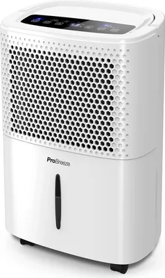 Produktbild von Pro Breeze Luftentfeuchter für Raumgröße ca. 120m³ weiß