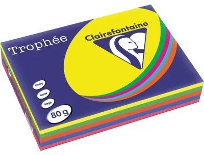 Immagine prodotto di Carta universale Clairalfa Troph'e, A4, colori intensivi