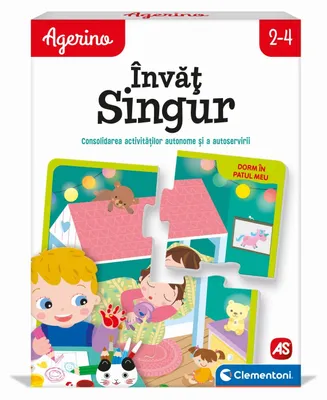 Produktbild von Agerino Lerne Selbst - Lernspiel mit 6 Puzzles