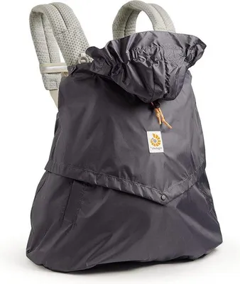 Immagine prodotto di Copertura antipioggia Windcover per tutti i marsupi Copertura idrorepellente - Charcoal
