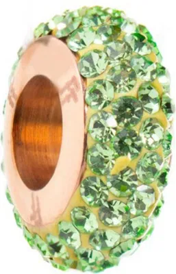 Image de Perles pour femmes Folli Follie 3POTO24RE vert (2 cm)