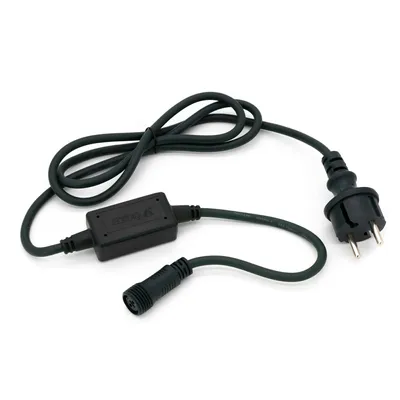 Produktbild von System Profi Netzkabel außen IP44 Stecker, 300cm, für Lichterkette verlängerbar