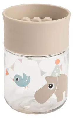 Obrázek produktu pro Done By Deer Celebration 360° tréninkový hrníček, průhledný  Průhledný, univerzální velikost