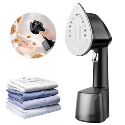 Produktbild von 1500W Dampfglätter Steamer, Reisebügeleisen Dampfbügeleisen tragbarer für Haushalt Reise&Urlaub Dienstreise