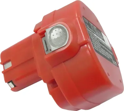 Produktbild von TECHTEK Akku Kompatibel mit [Makita] 1051D, 1051DWA, 1051DWAE, 1051DWD, 1051DWDE, 1051DWF, 1051DWFE, 1051DZ, 4033D, 4033DZ, 4332D, 4333D, 4333DWAE, 4