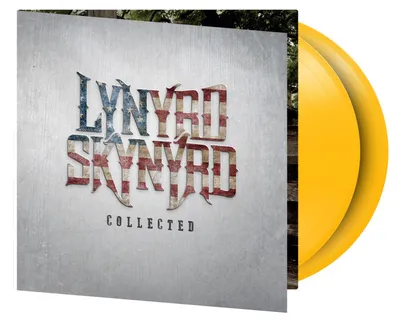 Produktbild von Lynyrd Skynyrd: Collected (180g) (Limited Numbered Edition) (Yellow Vinyl)