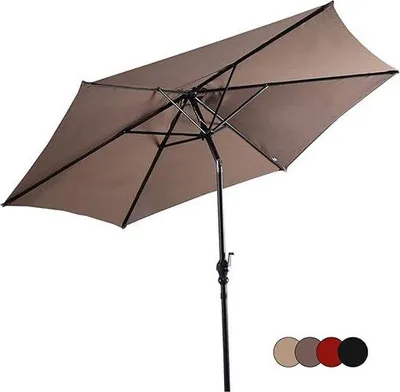 Produktbild von Sonnenschirm 2,7 m - Braun