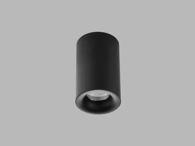 Produktbild von LED2 1151223 Deckenleuchte TUBUS II C, B 9W 2700K UGR schwarz