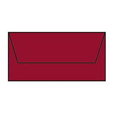 Produktbild von Briefumschlaege Paperado DL m. SF Rosso 5er 5er Pack