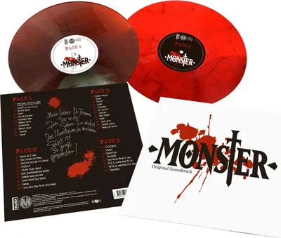 Immagine prodotto di Kuniaki Haishima: Monster (Colonna sonora originale) (Edizione limitata) (Vinile colorato)