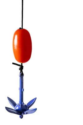 Produktbild von JOBE Anker SUP Anchor Kit Anker Set Faltklappanker Klappanker Faltanker