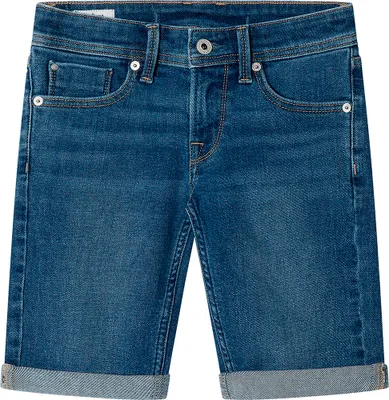 Immagine prodotto di Pepe Jeans - Jeans slim corti blu 10 Years - Ragazzo blu 10 Years