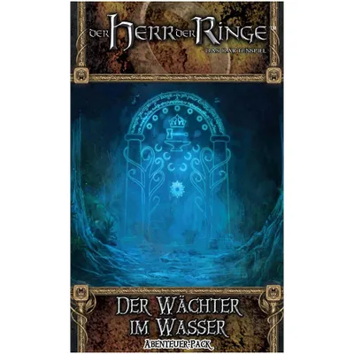 Produktbild von FFGD2608 - Herr der Ringe LCG: Zwergenbinge3: Der Wächter im Wasser - Kartenspiel (DE-Erweiterung)