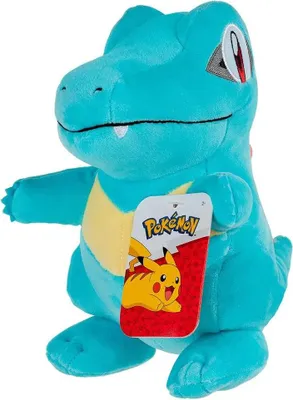 Produktbild von Pokemon Totodile-plüschtier 21 Cm Blau  Blau One Size