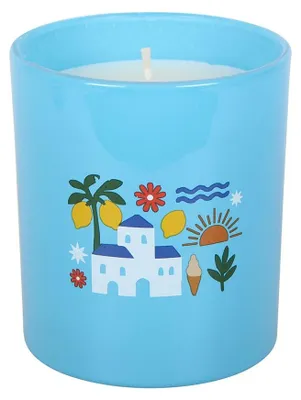 Immagine prodotto di Something Different - Candela profumata "Amalfi ", al limone SD11068 (taglia unica) (blu)