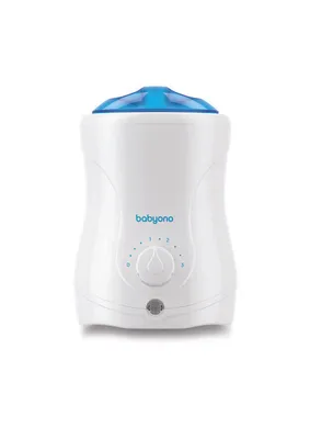 Natürlicher Milchwarmer BabyOno mit Sterilisation, 2-in-1
