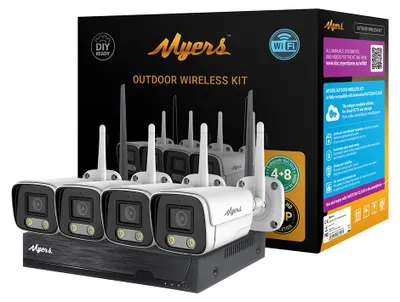 Obrázek produktu pro 5Mp WiFi sada 8kanálů 4xBullet Myers