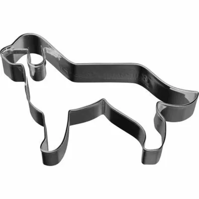 Produktbild von Ausstecher Retriever 9 cm Edelstahl mit Innenprägung