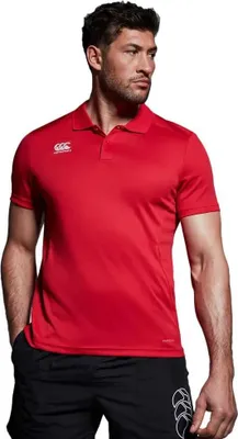 Produktbild von Canterbury Club Dry Kurzarm-poloshirt Rot XL Mann Rot XL