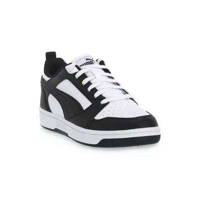 Produktbild von Puma Puma Rebound V6 Lo Jr weiß-schwarz