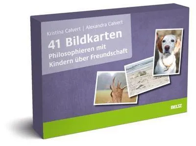 Obrázek produktu pro 41 Bildkarten Philosophieren mit Kindern über Freundschaft