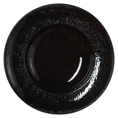 Produktbild von 12x Pastateller 27,5 cm VIDA Night schwarz Porzellan
