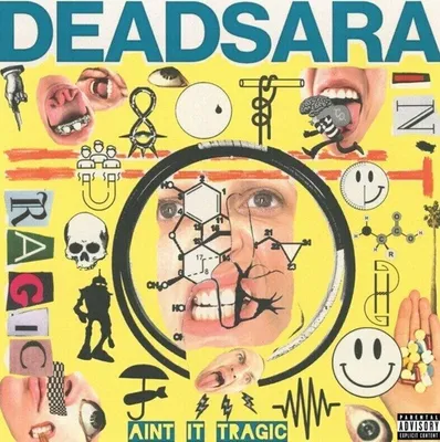 Produktbild von Dead Sara - Ain't It Tragic (CD)