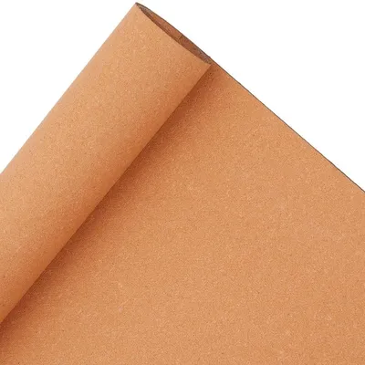 Image de Matériau de renforcement en simili cuir de couleur orange pour sacs à main